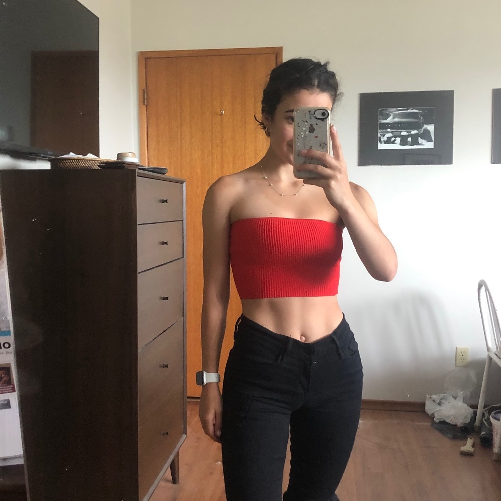 Babaton Essamba Tube Top